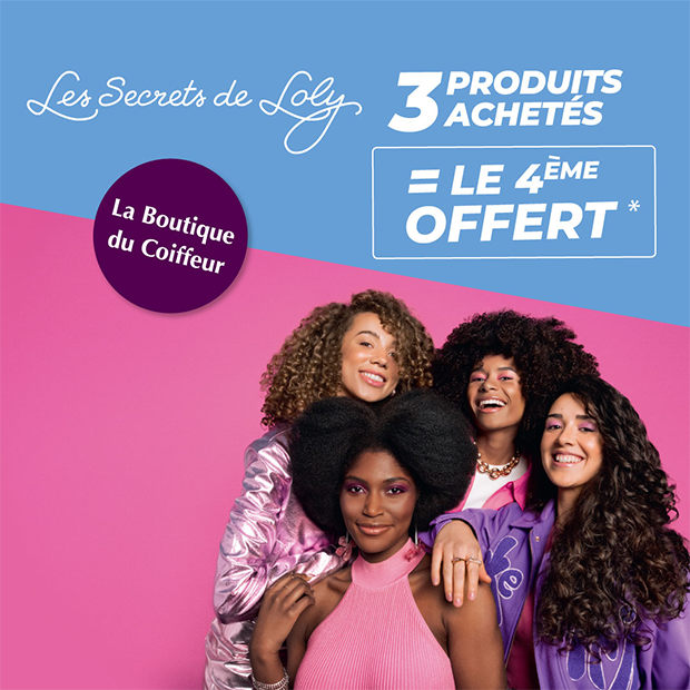 La Boutique du Coiffeur | Les secrets de Loly