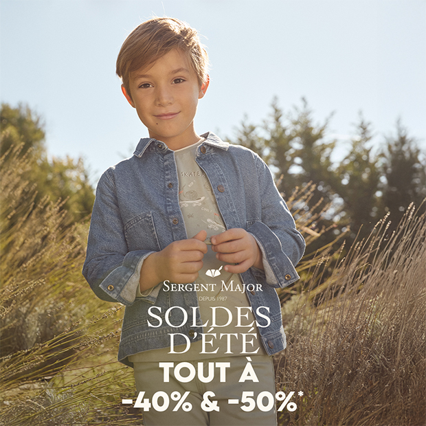 Sergent Major | Soldes d'été
