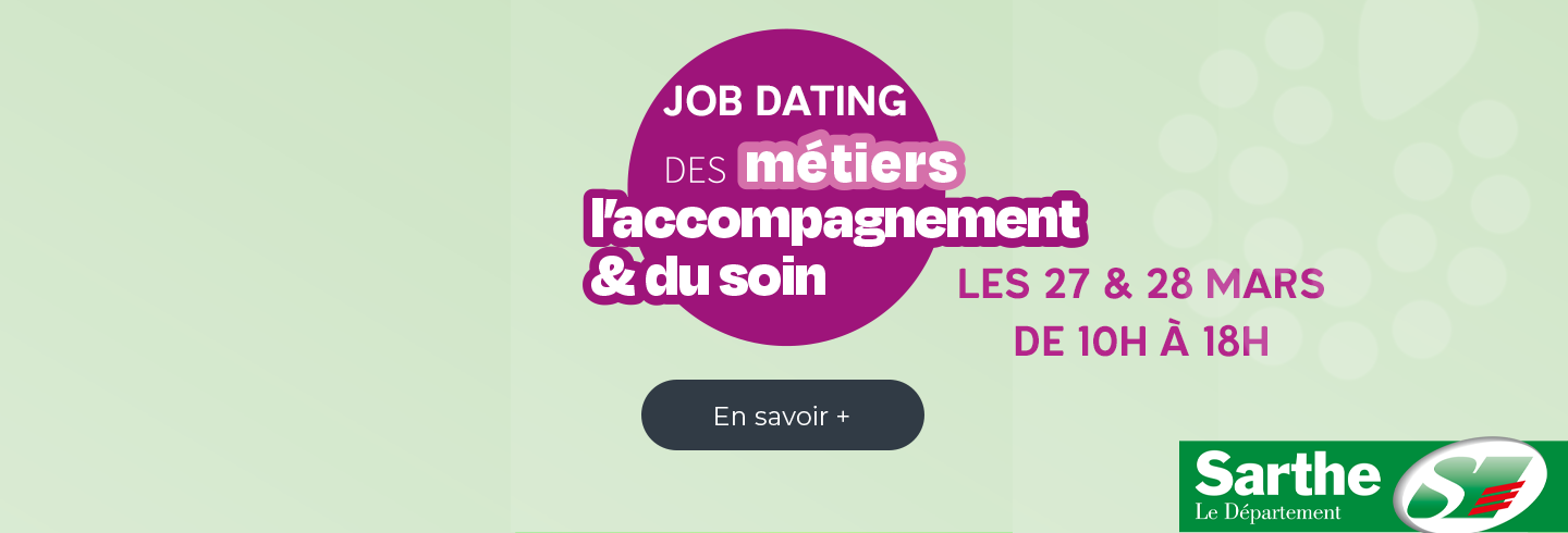 job dating aushopping Le Mans
