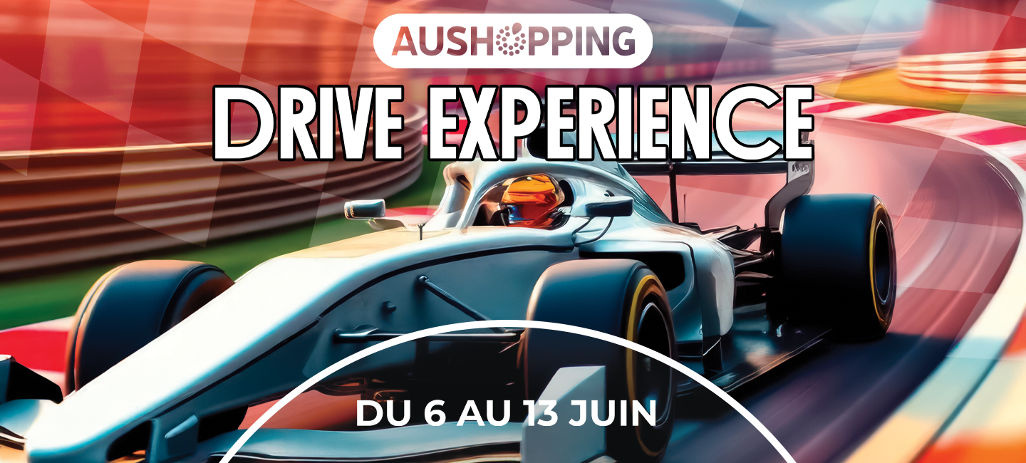 Aushopping drive experience