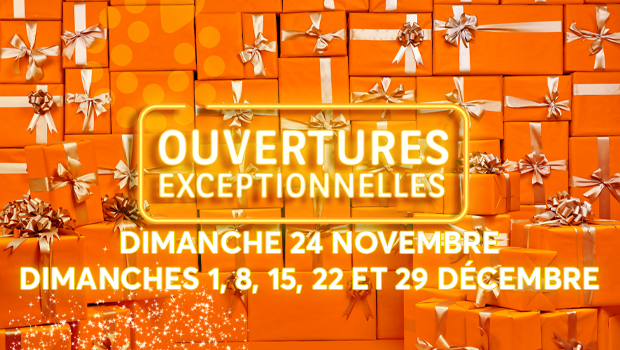 ouvertures exceptionnelles