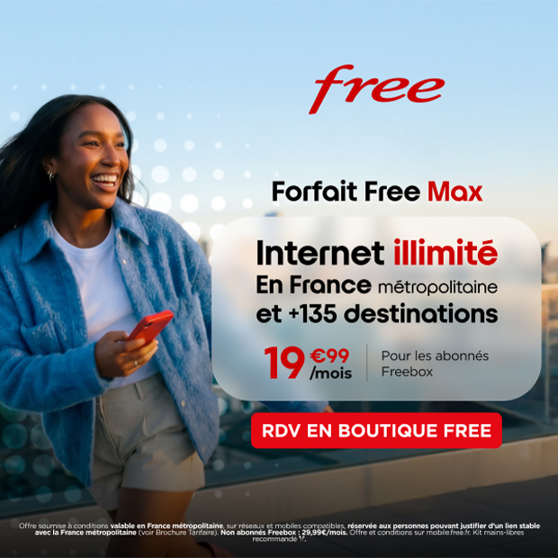 Nouveau Forfait Free Max
