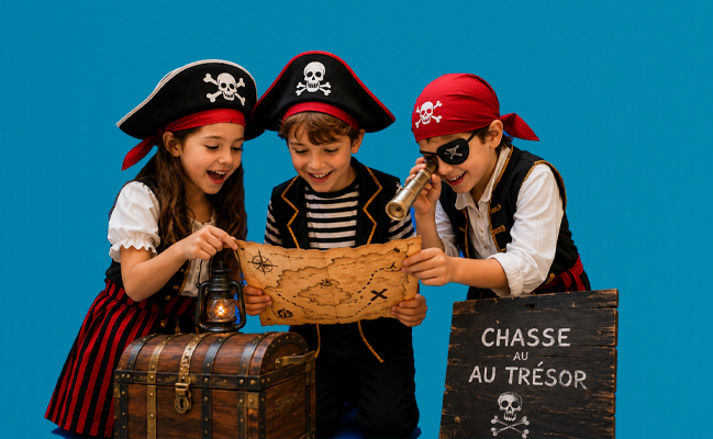 CHASSE AU TRESOR