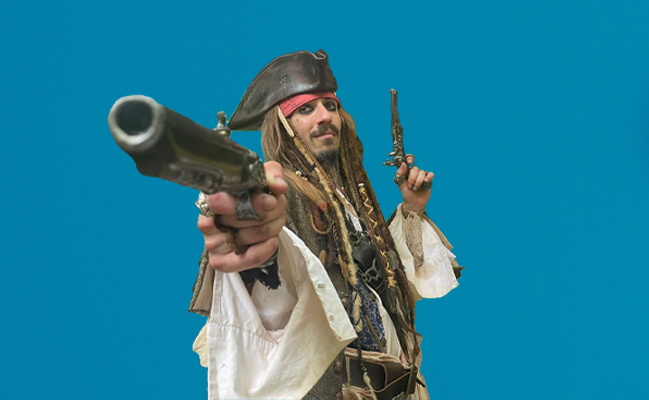 cosplay JACK SPARROW