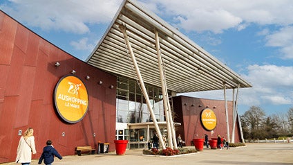centre commercial aushopping le mans