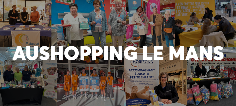 Aushopping s'engage