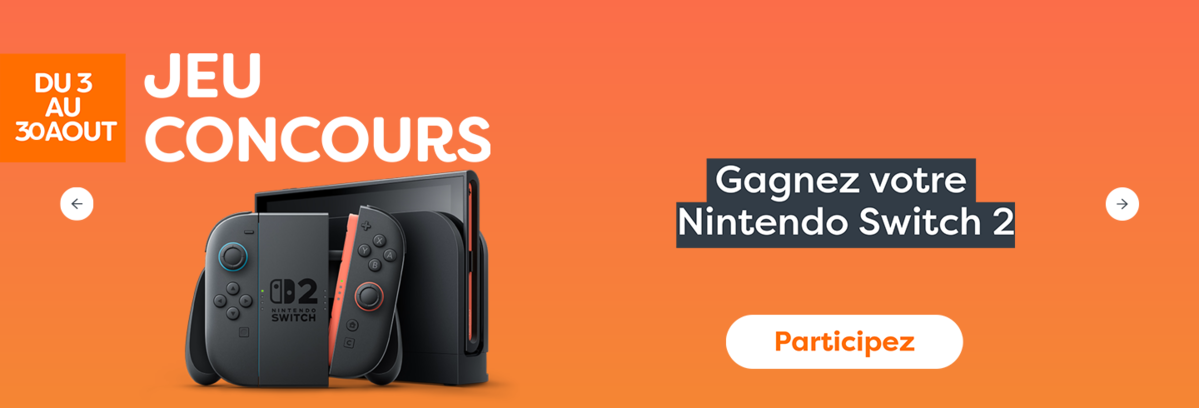 jeu concours