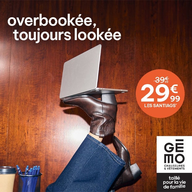 Overbookés, toujours lookés ...de la tête aux pieds !