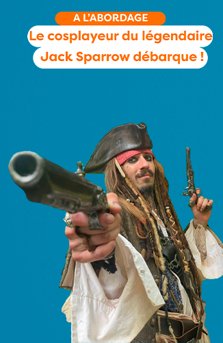 cosplay JACK SPARROW