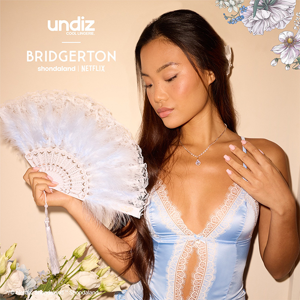Collection Bridgerton chez UNDIZ