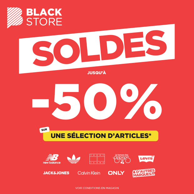 BLACKSTORE Soldes jusqu'à -50%
