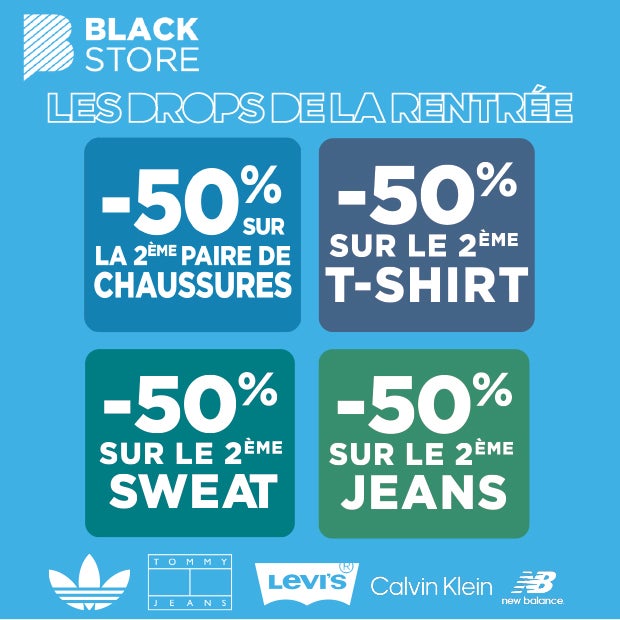 LES DROPS DE LA RENTRÉE